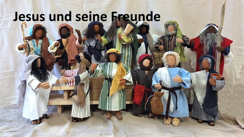 Jesus und die 12 Apostel